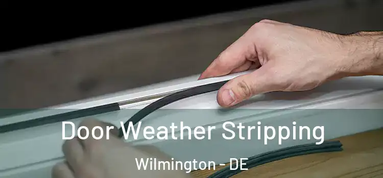 Door Weather Stripping Wilmington - DE
