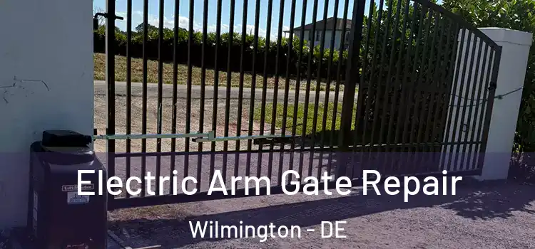 Electric Arm Gate Repair Wilmington - DE