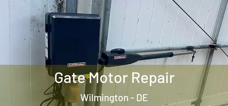 Gate Motor Repair Wilmington - DE