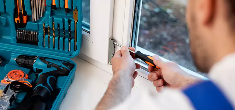Sliding Glass Door Track Repair in Wilmington, DE