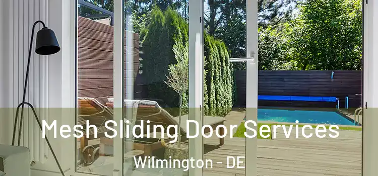 Mesh Sliding Door Services Wilmington - DE